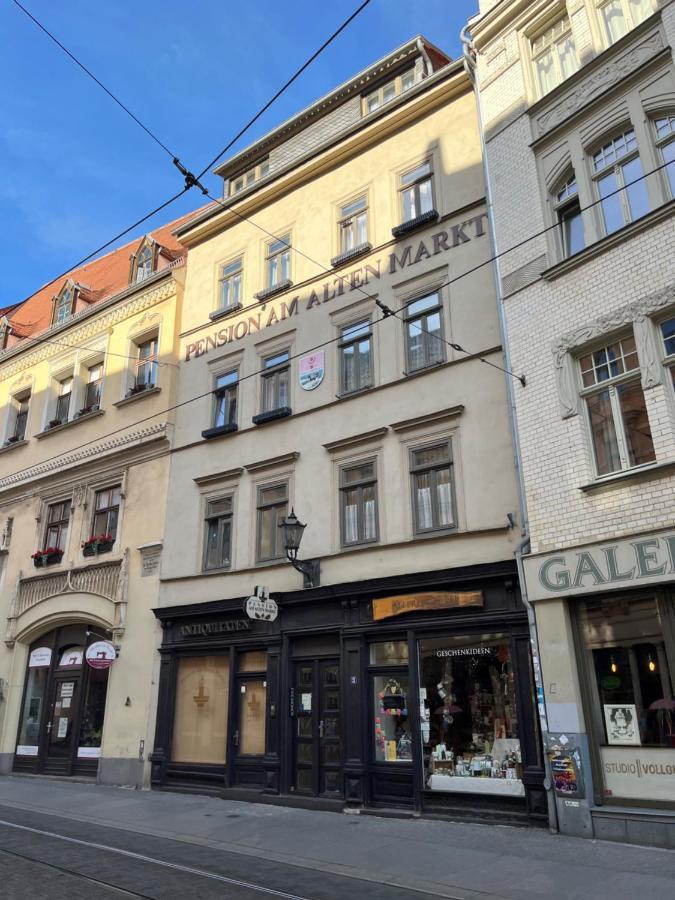 Pension Am Alten Markt Halle  Buitenkant foto