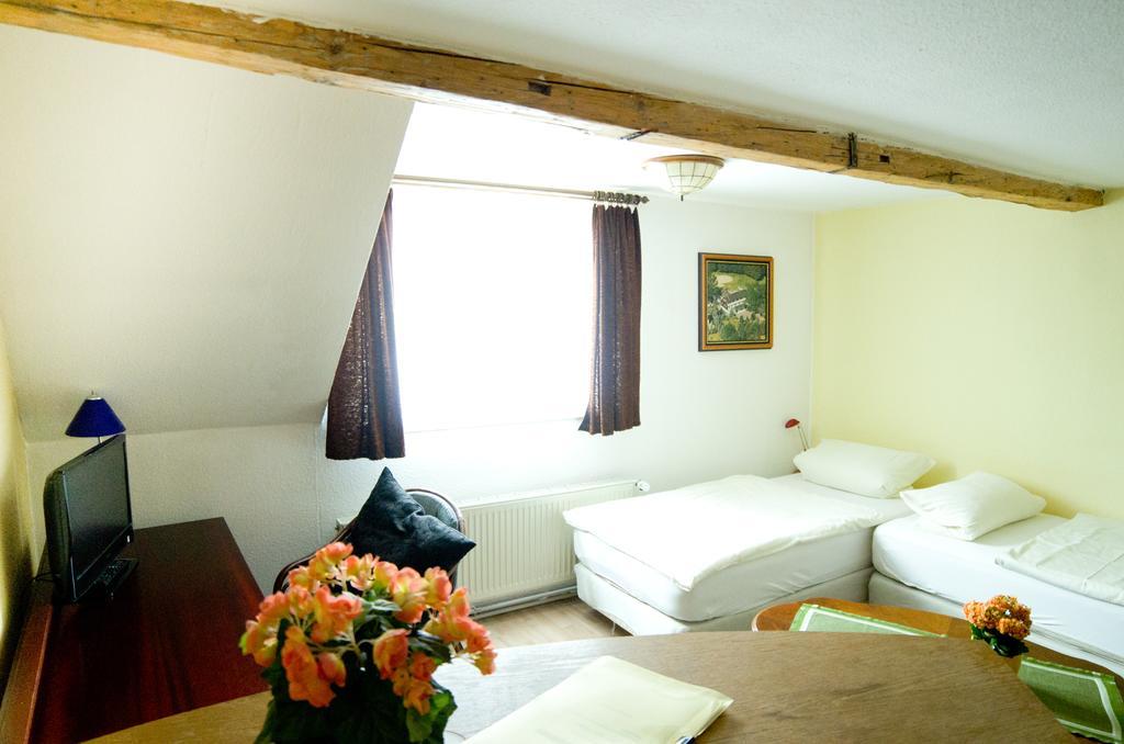 Pension Am Alten Markt Halle  Kamer foto