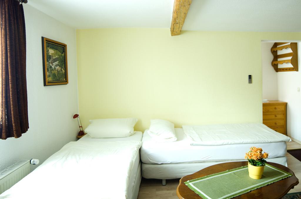 Pension Am Alten Markt Halle  Kamer foto